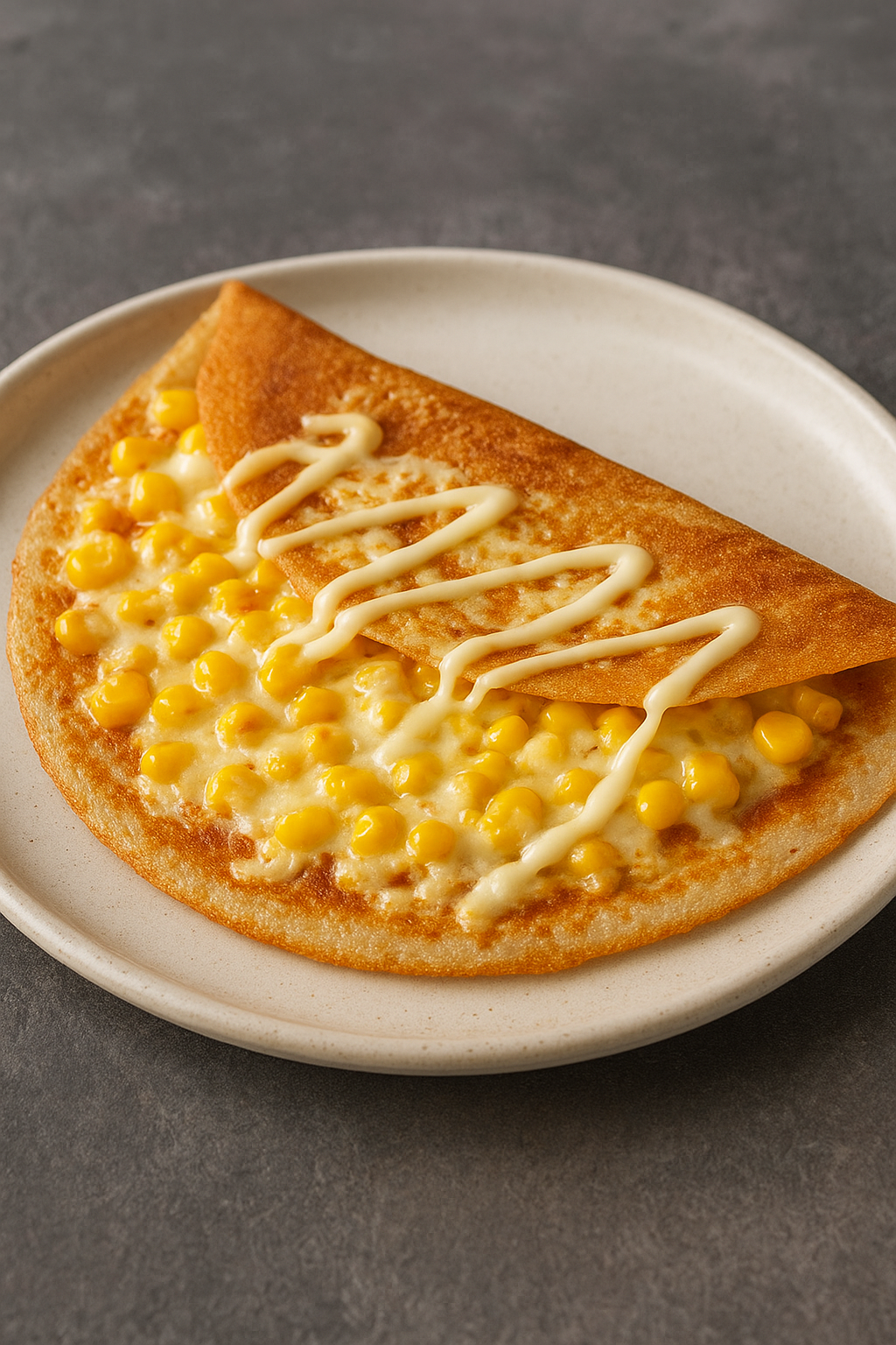 Cheese Corn Mayo Dosa